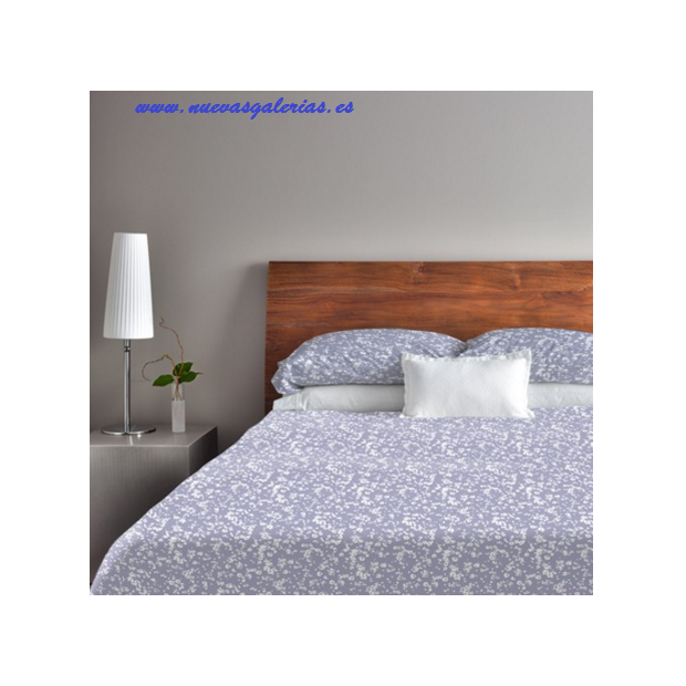 Bassols Completo Lenzuola Yuri Azul | Bassols - 1 Set di lenzuola Yuri Blue Bassols 100% cotone egiziano filo di lana mercerizza