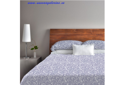 Bassols Completo Lenzuola Yuri Azul | Bassols - 1 Set di lenzuola Yuri Blue Bassols 100% cotone egiziano filo di lana mercerizza