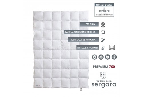 Sergara Premium 750 Fill Power Down Comforter | Baby