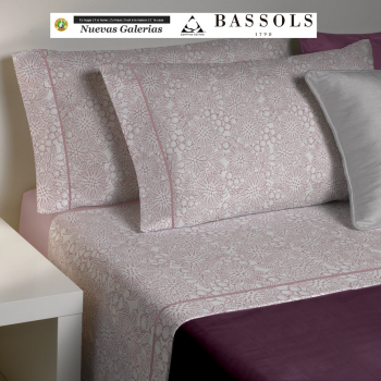 Sheet Set Clover Rosa | Bassols