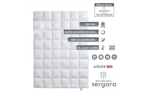 Piumino d´Oca Sergara Atelier 800 | Bambino