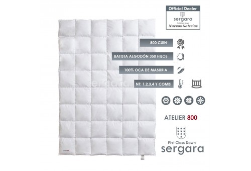 Sergara Atelier 800 Fill Power Down Comforter | Baby