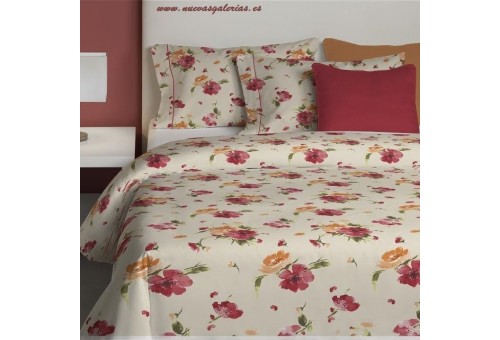 Bassols Copripiumino Gradin Rojo | Bassols - 1 Copripiumino Gradin by Bassols 100% cotone egiziano filo mercerizzato 200 fili. 3