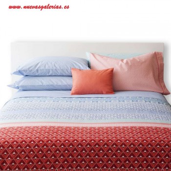 Duvet Cover Sand Rojo | Bassols