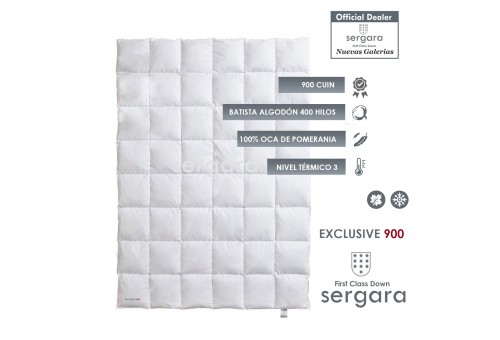 Sergara Exclusive 900 Fill Power Autumn Down Comforter