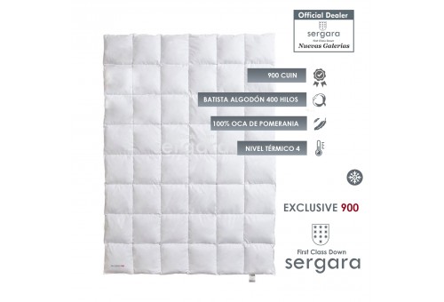 Sergara Exclusive 900 Fill Power Winter Down Comforter