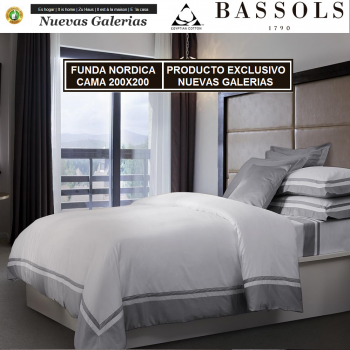 Copripiumino Cama 200x200 Bassols | Lugano
