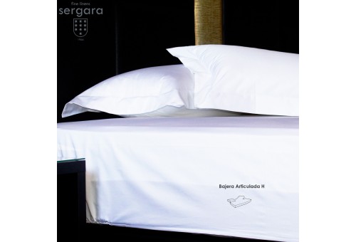Drap Housses pour sommiers articulés Sergara | Essencial