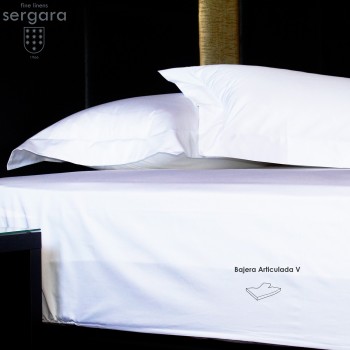 Sergara Articulated Fitted Sheet - Only head | Essencial