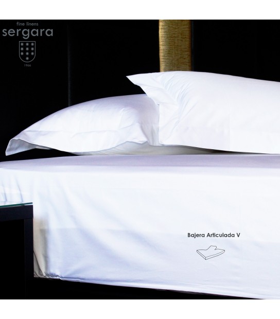 Emperor bianco Cotone 600 fili 40 cm ipoallergenico Comfort Beddings singolo, bianco Grey super morbido 100% cotone egiziano Lenzuolo con angoli extra profondi 