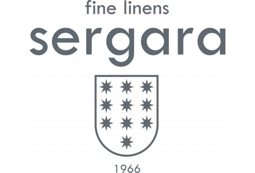 Sergara Quadratische Kissenbezüge 600 Fäden | Weißer Bourdon