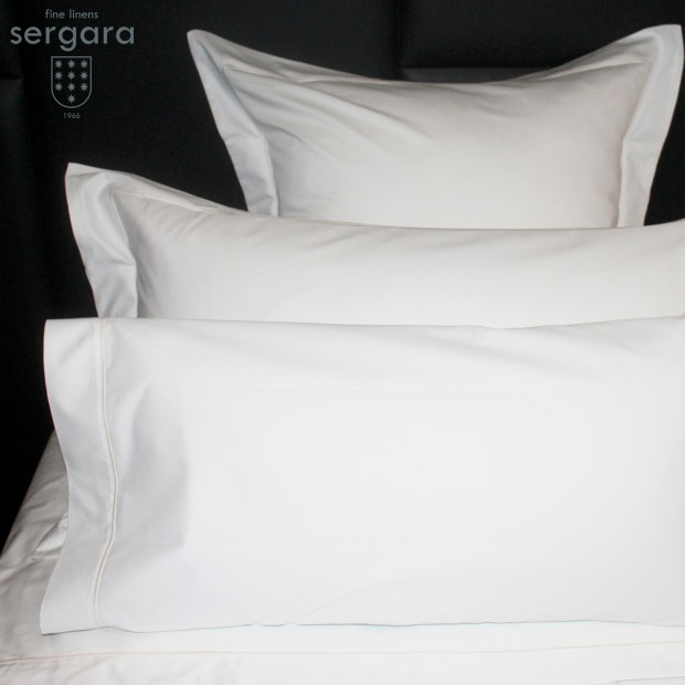 Ensemble de draps Sergara de coton Égyptien 600 fils | Bourdon Beig