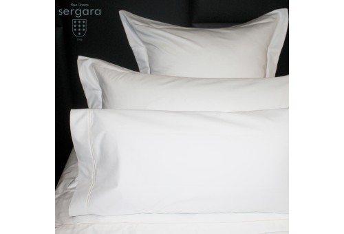 Ensemble de draps Sergara de coton Égyptien 600 fils | Bourdon Beig