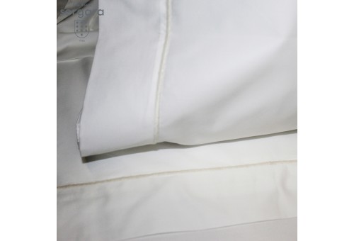 Ensemble de draps Sergara de coton Égyptien 600 fils | Bourdon Beig
