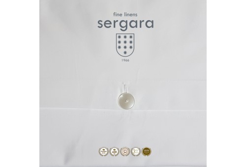 Sergara Duvet Cover 600 Thread Egyptian Cotton Sateen | Essencial
