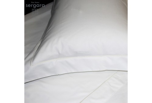 Euro Sham Sergara | Bourdon Beig 600 hilos