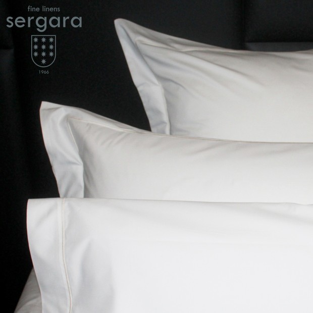 Euro Sham Sergara | Bourdon Beig 600 hilos