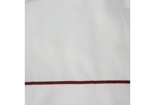 Sergara Sheet Set 600 Thread Egyptian Cotton Sateen | Garnet Bourdon