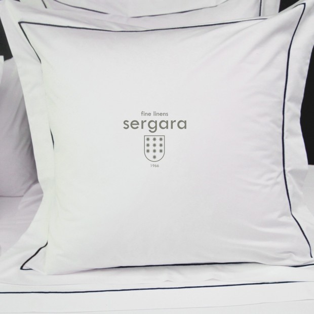 Euro Sham Sergara | Bourdon Azul 600 hilos