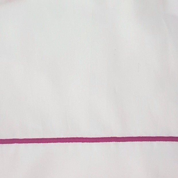 Ensemble de draps Sergara de coton Égyptien 600 fils | Bourdon Rose