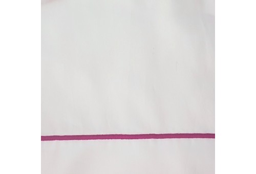 Ensemble de draps Sergara de coton Égyptien 600 fils | Bourdon Rose