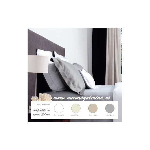 Bassols Completo Lenzuola Luxor | Bassols - 1 Set di lenzuola Luxor di Bassols 100% cotone egiziano Raso mercerizzato 300 fili. 