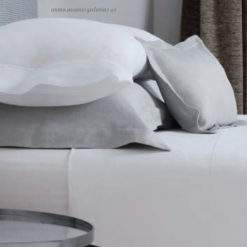 Completo Lenzuola Ha Blanco | Bassols Lino Europeo