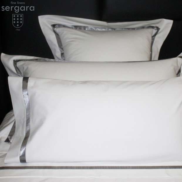 Juego Sabanas Sergara | Illusion Gris 600 hilos