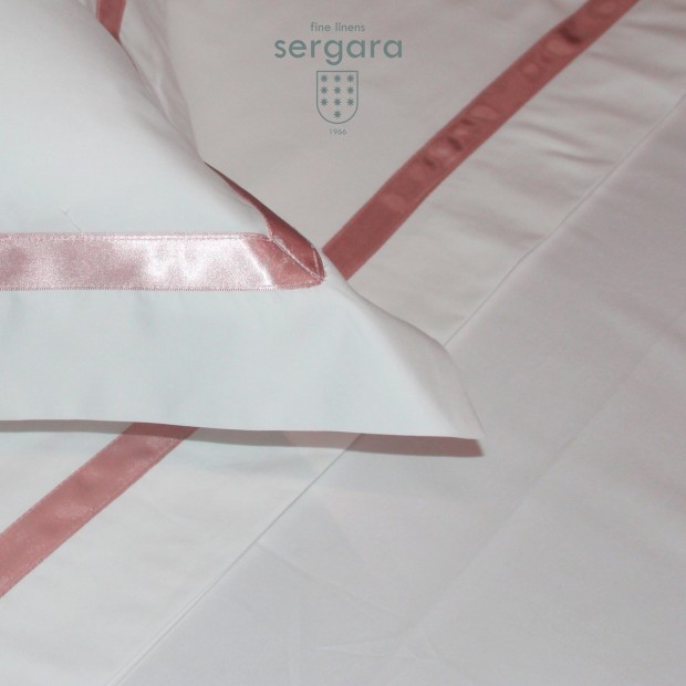 Funda Nórdica Cuna Sergara | Illusion Rosa 600 hilos
