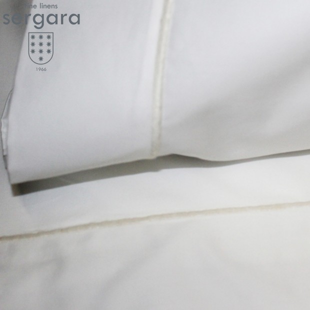 Ensemble de draps bébé Sergara de coton Égyptien 600 fils | Bourdon Beig