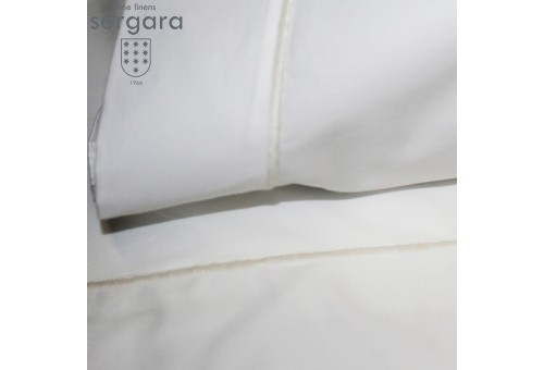 Ensemble de draps bébé Sergara de coton Égyptien 600 fils | Bourdon Beig