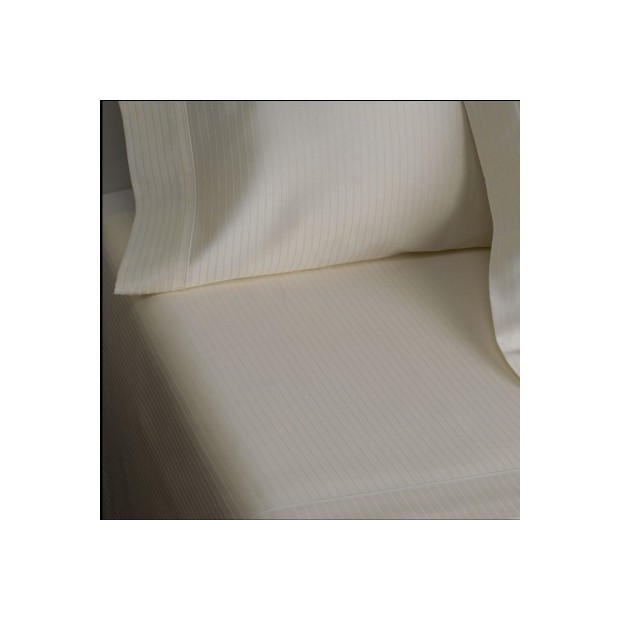 Bassols Completo Lenzuola Luxor Marfil | Bassols - 1 Set di lenzuola Luxor di Bassols 100% cotone egiziano Raso mercerizzato 300