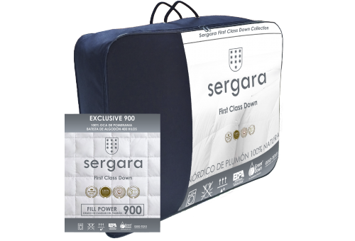 Piumino d´Oca Sergara Exclusive 900 | Bambino