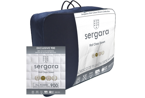 Sergara Exclusive 900 Fill Power Down Comforter | Baby