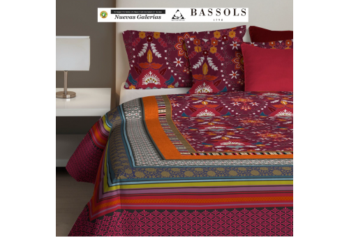 Bassols Bettwäsche Bassetti Thada | Bassols - 1 Bettwäsche Thada von Bassols 100% ägyptische Baumwolle aus ägyptischer Baumwoll