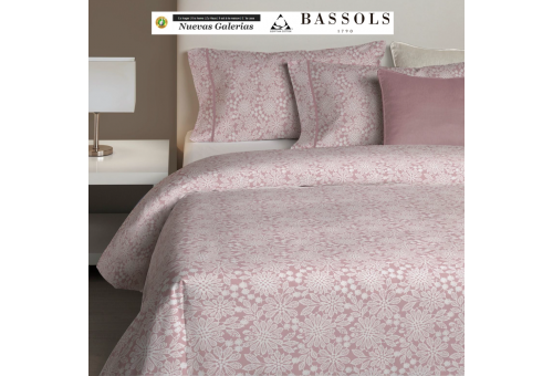 Bassols Copripiumino Aster Rosa | Bassols - 1 Copripiumino Aster Rosa by Bassols 100% cotone egiziano filo a mercerizzato 200 fi