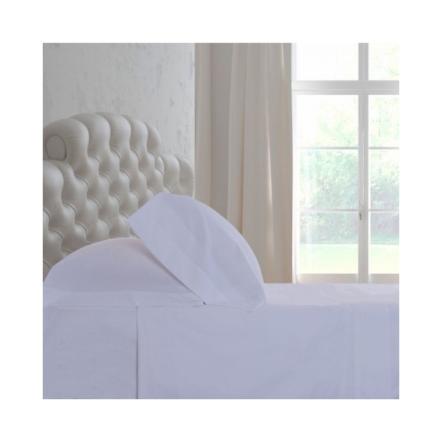 Bassols Copripiumino Cama 200x200 Venecia | Bassols - 1 Copripiumini Venezia KINGSIZE Bianco di Bassols 100% cotone egiziano Mer
