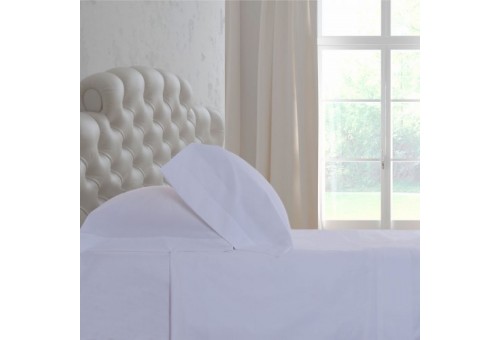 Bassols Copripiumino Cama 200x200 Venecia | Bassols - 1 Copripiumini Venezia KINGSIZE Bianco di Bassols 100% cotone egiziano Mer