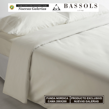 Copripiumino Cama 200x200 Luxor Ma | Bassols