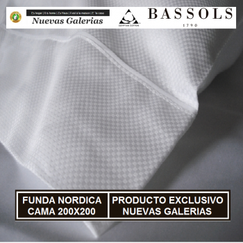 Bettwäsche Bassetti Cama 200x200 Soho Bl | Bassols
