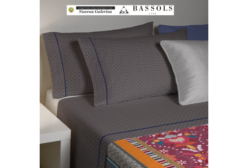 Bassols Sommerbettwäsche Bassetti Bassols | Gathi - 1 Sommerbettwäsche Gathi von Bassols 100% ägyptische Baumwolle mit 200 Fäde