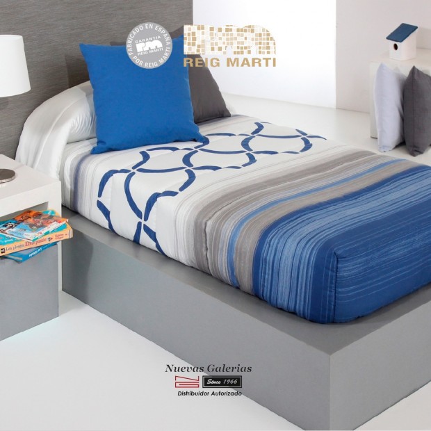 Reig Marti Fitted comforter | Twist AG-03 Blue