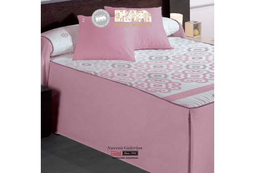 Reig Marti Bedspread Quilt | Pescara 1-02 Pink