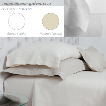 Completo Lenzuola Bassols | Ha 100%Lino