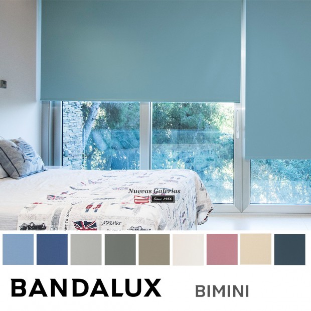 Store enrouleur opaque premium plus Bandalux | BIMINI BO