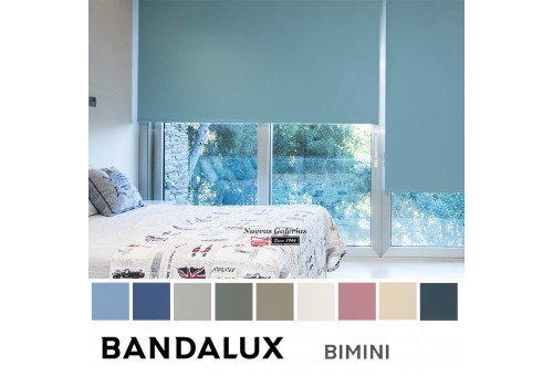 Blackout Roller Shade Bandalux Premium Plus | BIMINI BO