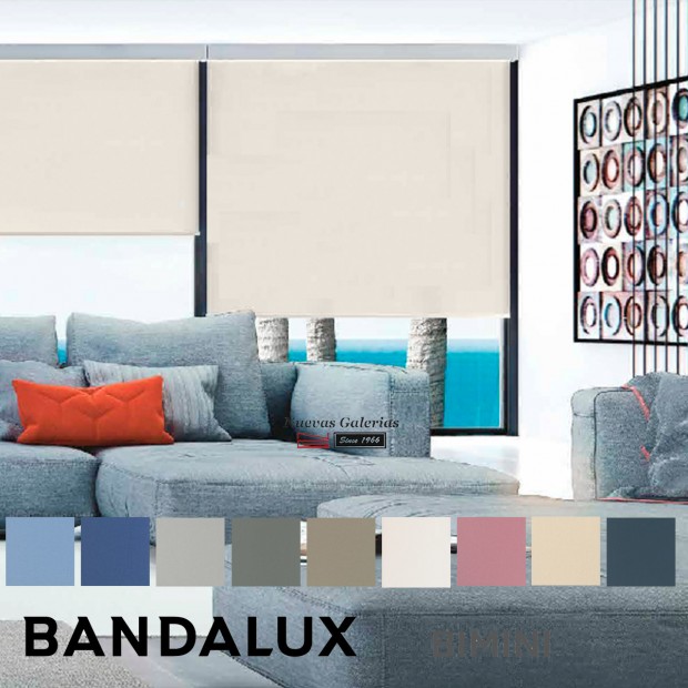 Store enrouleur opaque Q-BOX Bandalux | BIMINI BO