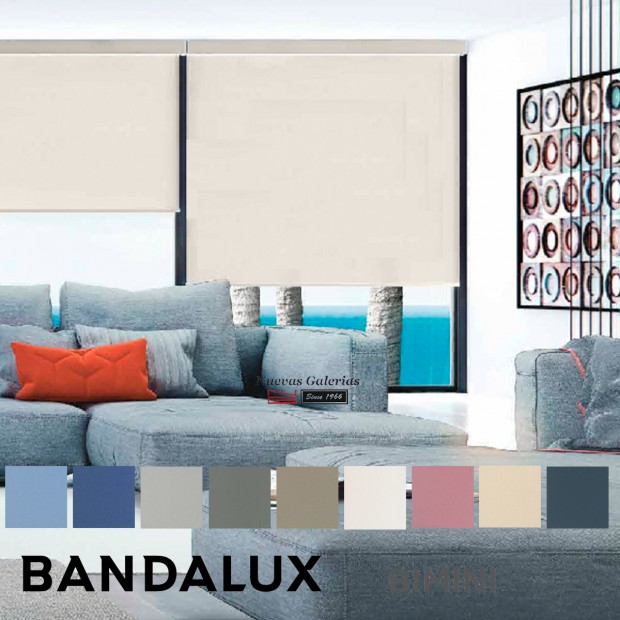 Store enrouleur opaque Q-STYLE Bandalux | BIMINI BO