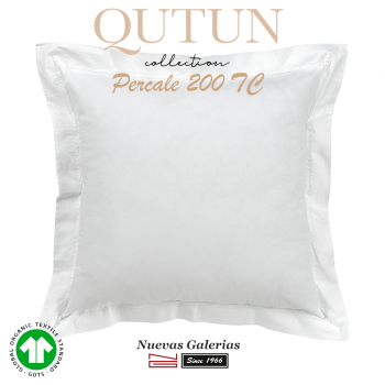 Federe in cotone organico GOTS | Qutun Bianco 200 fili