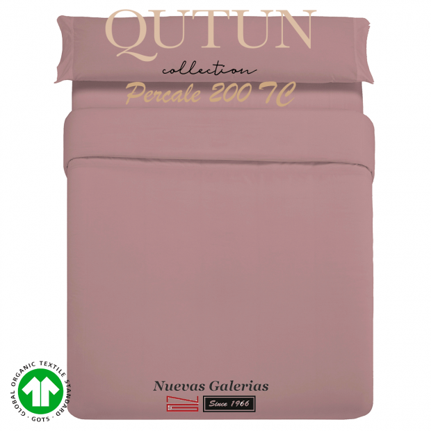GOTS Organic Cotton Duvet Cover set | Qutun Nectar 200 threads
